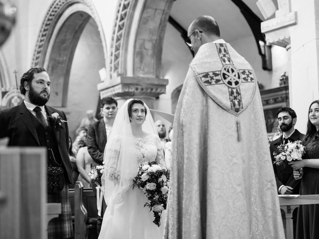 Alexander and Silvia's Wedding in Harpenden, Hertfordshire 16