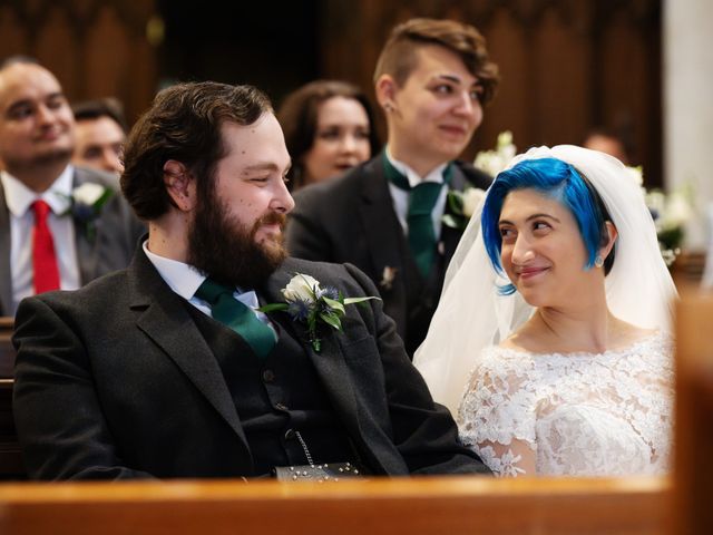 Alexander and Silvia's Wedding in Harpenden, Hertfordshire 18