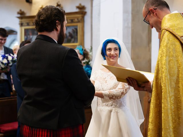 Alexander and Silvia's Wedding in Harpenden, Hertfordshire 19