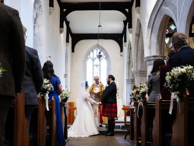 Alexander and Silvia's Wedding in Harpenden, Hertfordshire 22