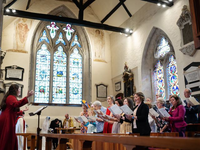 Alexander and Silvia's Wedding in Harpenden, Hertfordshire 23