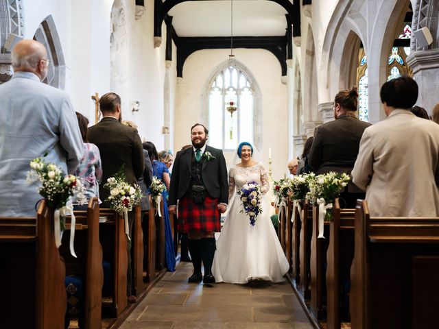 Alexander and Silvia's Wedding in Harpenden, Hertfordshire 24