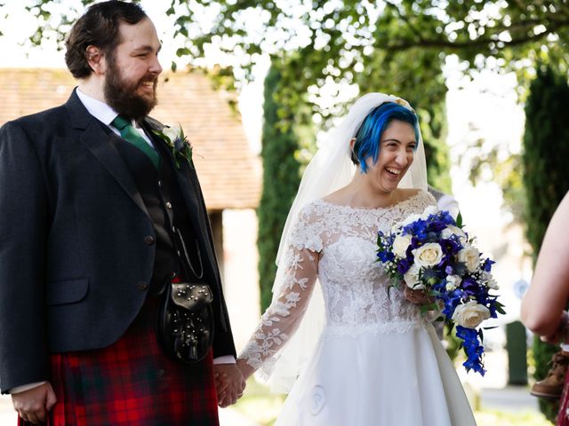 Alexander and Silvia's Wedding in Harpenden, Hertfordshire 27