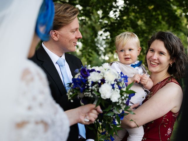 Alexander and Silvia's Wedding in Harpenden, Hertfordshire 28