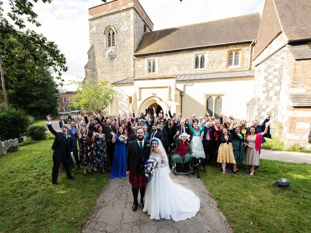 Alexander and Silvia's Wedding in Harpenden, Hertfordshire 30