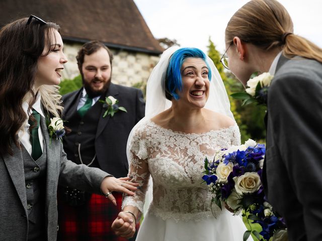 Alexander and Silvia's Wedding in Harpenden, Hertfordshire 31