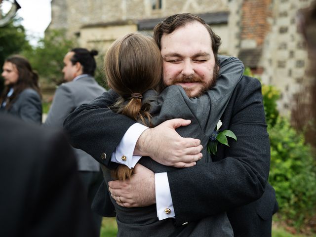 Alexander and Silvia's Wedding in Harpenden, Hertfordshire 32