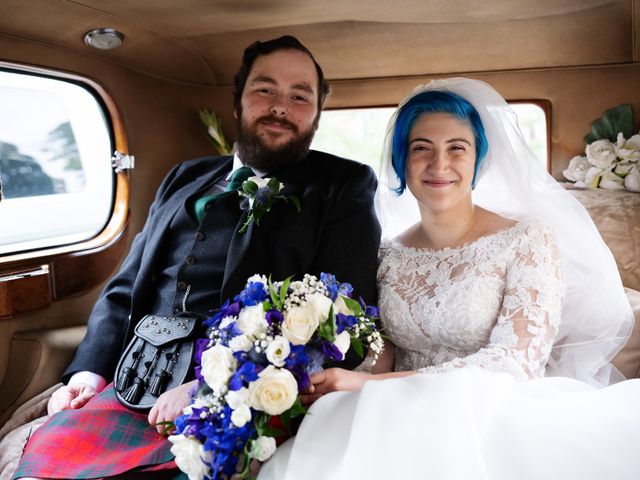 Alexander and Silvia's Wedding in Harpenden, Hertfordshire 33