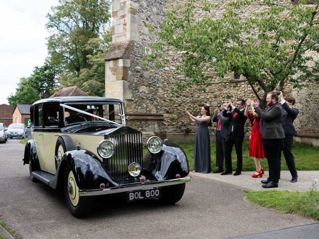 Alexander and Silvia's Wedding in Harpenden, Hertfordshire 34