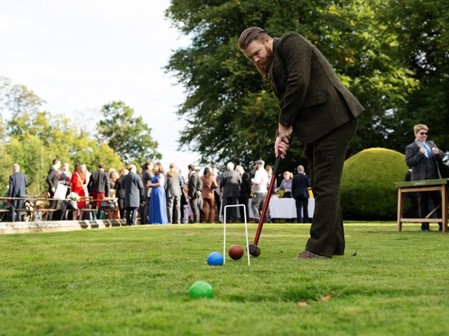 Alexander and Silvia's Wedding in Harpenden, Hertfordshire 40