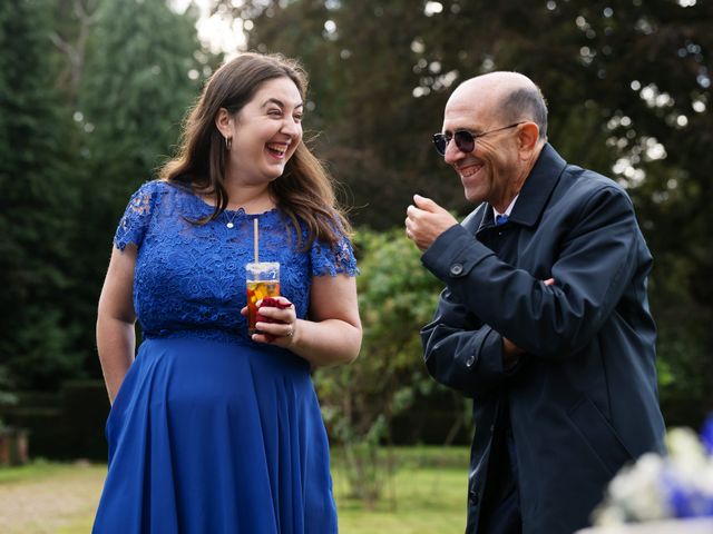 Alexander and Silvia's Wedding in Harpenden, Hertfordshire 43