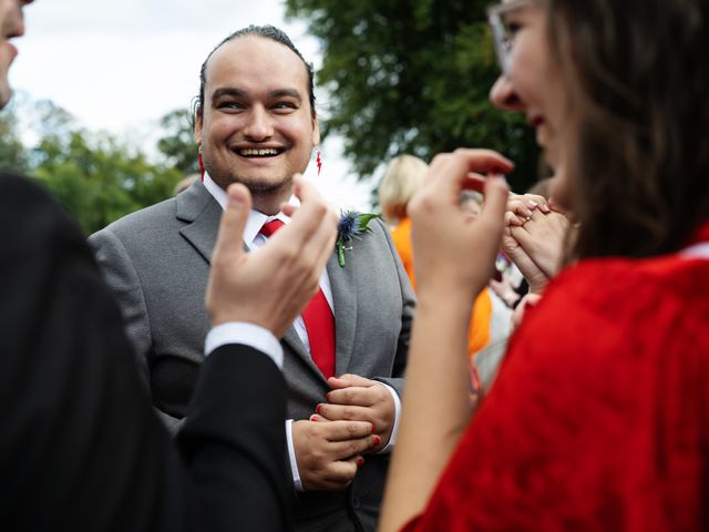 Alexander and Silvia's Wedding in Harpenden, Hertfordshire 44