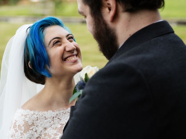 Alexander and Silvia's Wedding in Harpenden, Hertfordshire 50