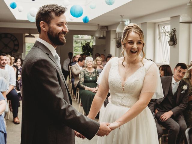 Isaac and Charlotte's Wedding in Derby, Derbyshire 5