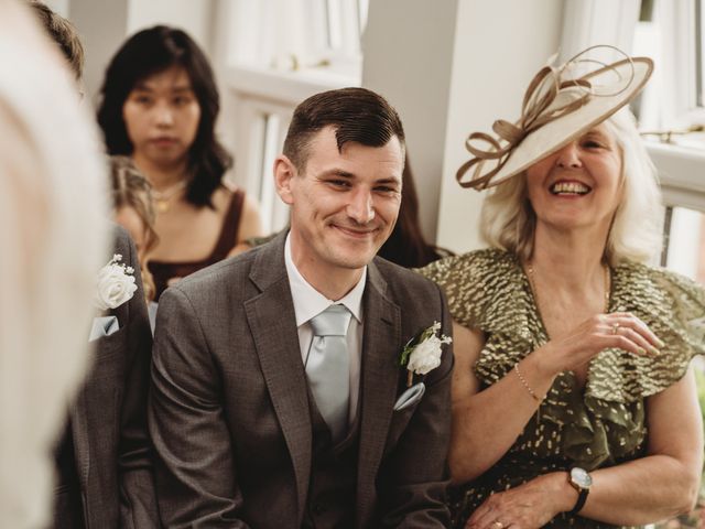 Isaac and Charlotte's Wedding in Derby, Derbyshire 6