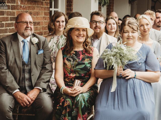 Isaac and Charlotte's Wedding in Derby, Derbyshire 7