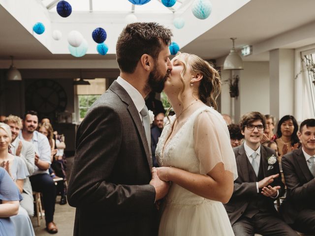 Isaac and Charlotte's Wedding in Derby, Derbyshire 9