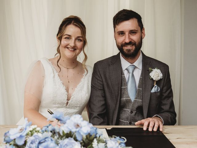 Isaac and Charlotte's Wedding in Derby, Derbyshire 10