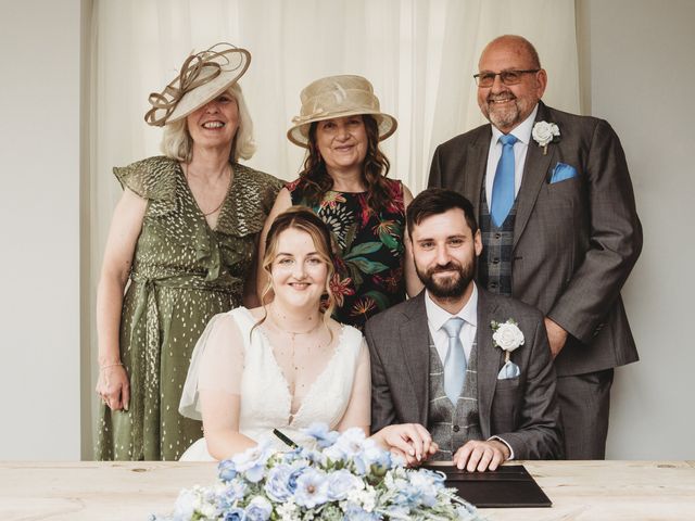 Isaac and Charlotte's Wedding in Derby, Derbyshire 11