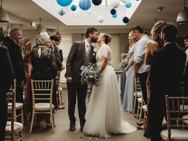 Isaac and Charlotte's Wedding in Derby, Derbyshire 12