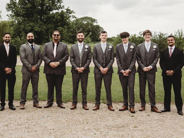 Isaac and Charlotte's Wedding in Derby, Derbyshire 14