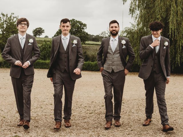 Isaac and Charlotte's Wedding in Derby, Derbyshire 15