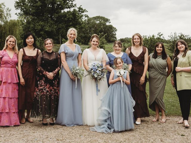 Isaac and Charlotte's Wedding in Derby, Derbyshire 16