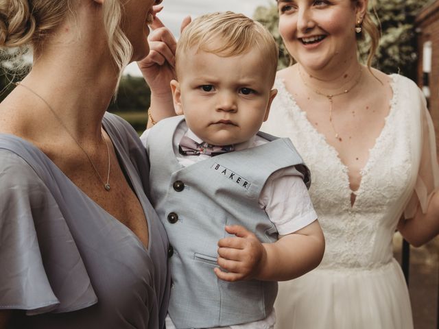 Isaac and Charlotte's Wedding in Derby, Derbyshire 26