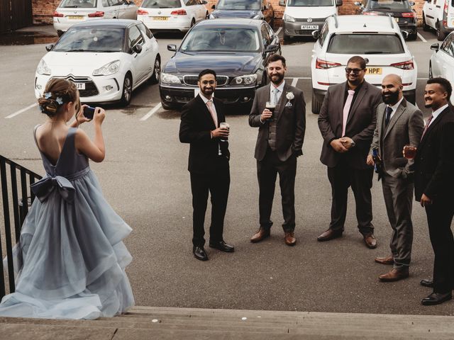 Isaac and Charlotte's Wedding in Derby, Derbyshire 27