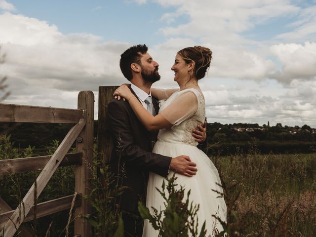 Isaac and Charlotte's Wedding in Derby, Derbyshire 1
