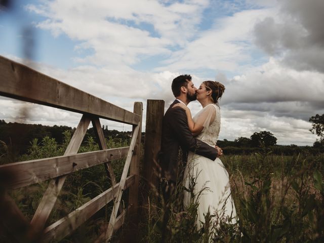 Isaac and Charlotte's Wedding in Derby, Derbyshire 28