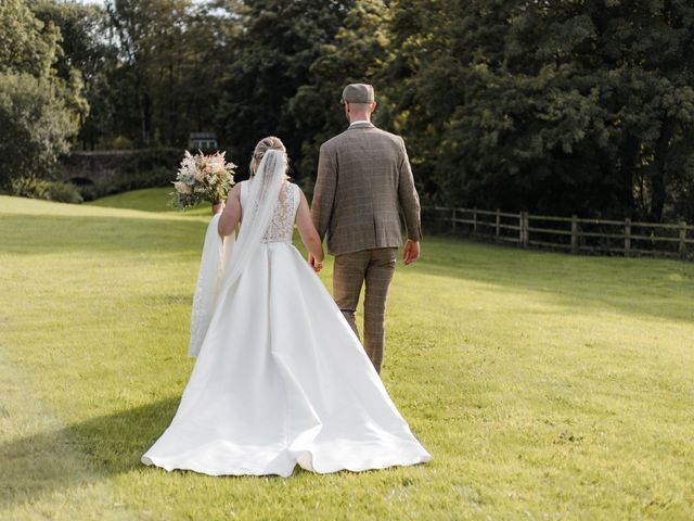 Michael and Hannah's Wedding in Belper, Derbyshire 12