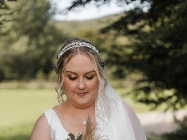 Michael and Hannah&apos;s Wedding in Belper, Derbyshire 13