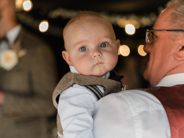 Michael and Hannah's Wedding in Belper, Derbyshire 14