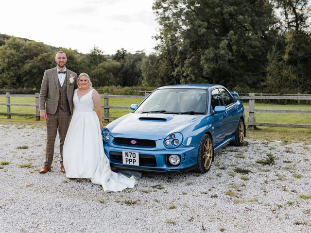 Michael and Hannah's Wedding in Belper, Derbyshire 17