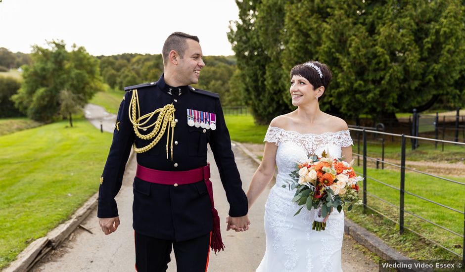 Mick and Emma's Wedding in Billericay, Essex