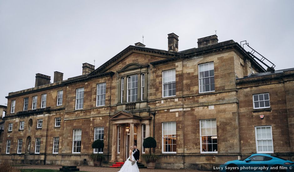 Paul and Karen's Wedding in Bramham, West Yorkshire