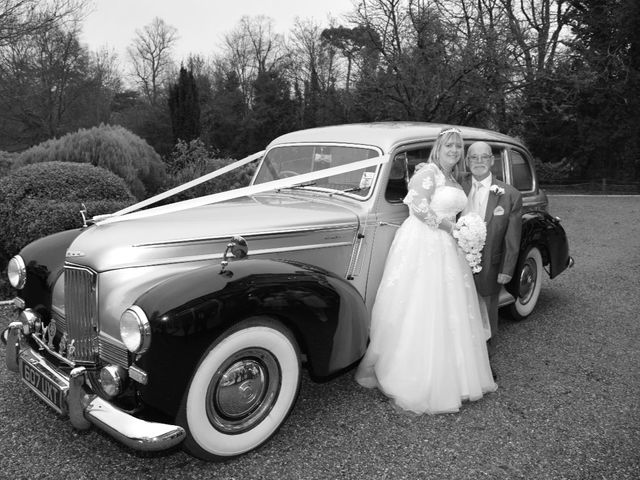James and Mandy&apos;s Wedding in Bushey, Hertfordshire 3