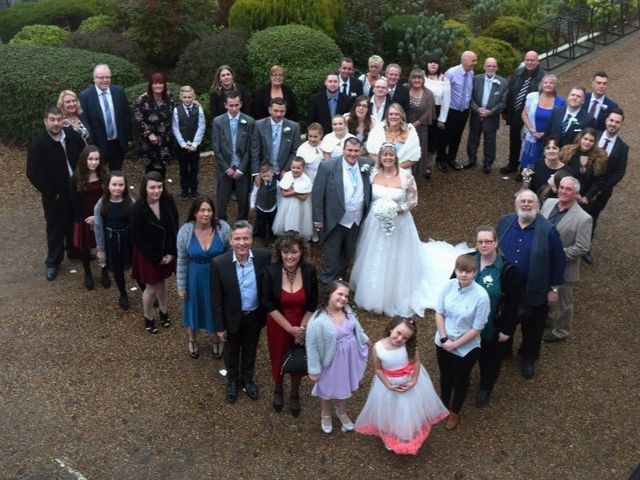 James and Mandy&apos;s Wedding in Bushey, Hertfordshire 13