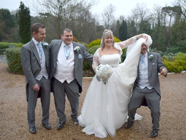 James and Mandy&apos;s Wedding in Bushey, Hertfordshire 16