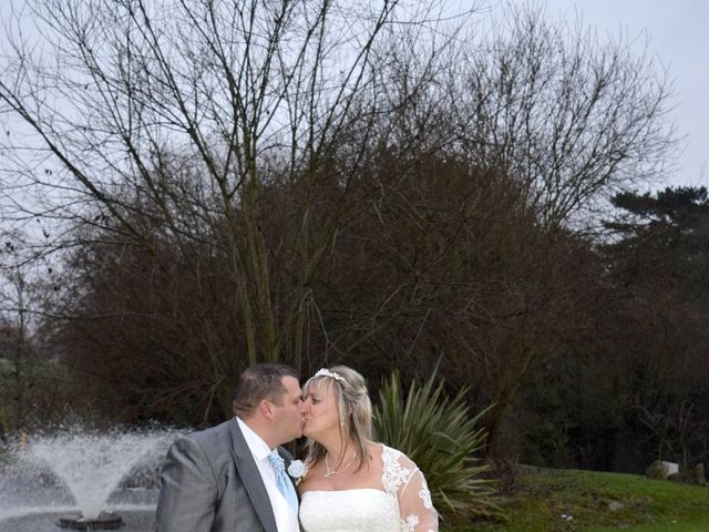 James and Mandy&apos;s Wedding in Bushey, Hertfordshire 20