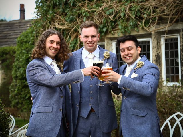 Scott and Devon's Wedding in Halifax, West Yorkshire 12