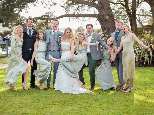 Flo and Jessica&apos;s Wedding in Christchurch, Dorset 17