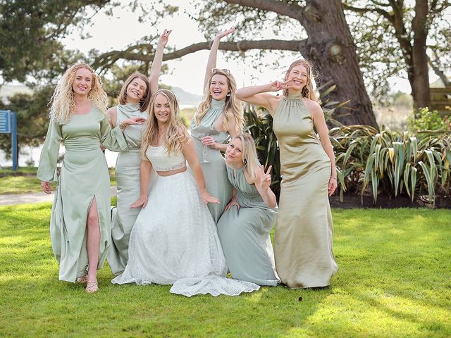 Flo and Jessica&apos;s Wedding in Christchurch, Dorset 18