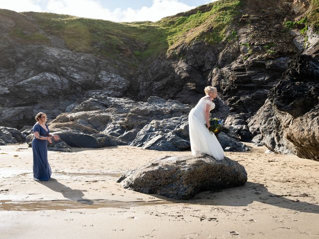 Mike and Portia&apos;s Wedding in Helston, Cornwall 90