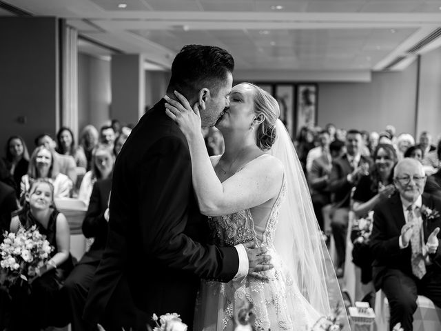 Steve and Holly&apos;s Wedding in Farnborough, Hampshire 12