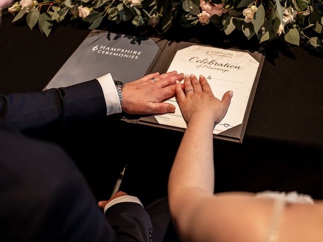 Steve and Holly&apos;s Wedding in Farnborough, Hampshire 13