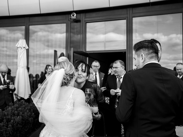 Steve and Holly&apos;s Wedding in Farnborough, Hampshire 14