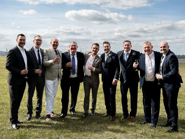 Steve and Holly&apos;s Wedding in Farnborough, Hampshire 20