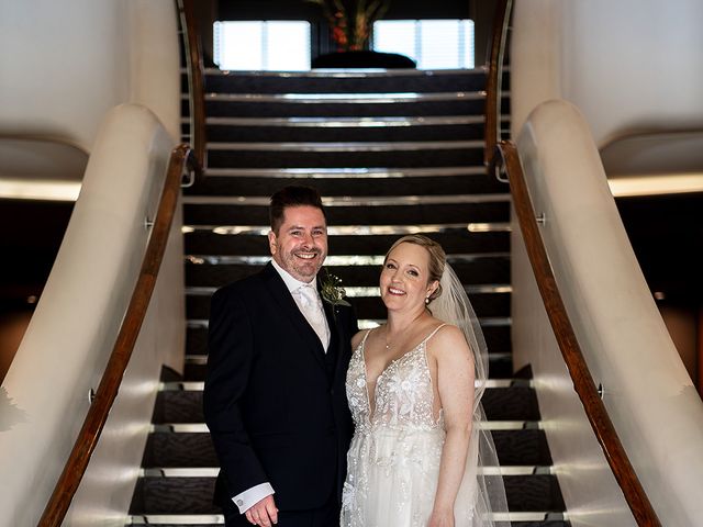 Steve and Holly&apos;s Wedding in Farnborough, Hampshire 23